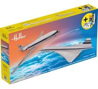 Heller 1:100 – Caravelle et Concorde