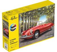 Heller Kit de démarrage Citroën DS 19 Cabriolet 1/16 Plastique