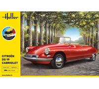 Kit de démarrage - HELLER - Citroën DS 19 Cabriolet - 1/16 - Plastique - Mixte