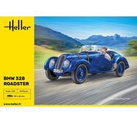 Heller - 1/24 Starter Kit Bmw 328 Roadster TOY NEUF