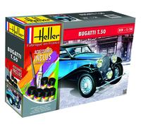 Heller 1: 24 Gift Set - Bugatti T.50