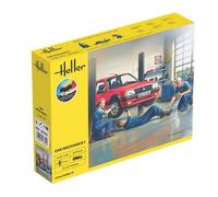 Heller - 1/24 Starter Kit Car Mechanics I TOY NEUF