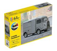 Heller Maquette Citroën Fourgon HY 56768 - Échelle 1/24 - Gris