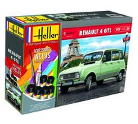 Heller 1:24 Gift Set - Renault 4L
