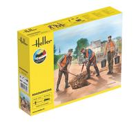 Starter Kit Road Workersmaquette Figurine Starter Kit Road Workers |heller|5875