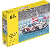 Heller Maquette de voiture Lancia Beta Montecarlo Turbo Échelle 1:24