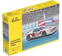 Heller Maquette de voiture Lancia Beta Montecarlo Turbo Échelle 1:24