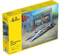 Heller 80774 - 1/24 Car Transporter Trailer - Neuf