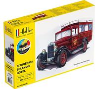 Maquette Heller Starter Kit Citroen C4 splendid Hotel - 1:24e -