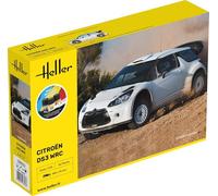 Maquette Voiture Starter Kit Citroen Ds3 Wrc |heller|56758| 1:24 Maquette Char P
