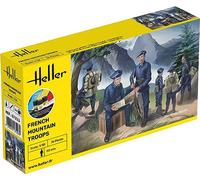 Heller - 1/35 STARTER KIT FRENCH MOUNTAIN TROOPS (6/23) *