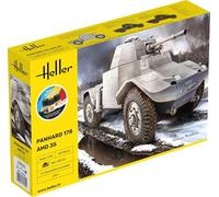 Heller - 1/35 STARTER KIT PANHARD 178 (9/23) *