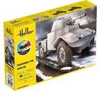 Heller 35325 Panhard 178 AMD 35