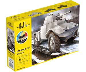 Heller - 1/35 STARTER KIT PANHARD 178 (9/23) *