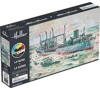 Heller 55050 Kit Maquette Bateau La Seine + La Saone 1:400 - Neuf