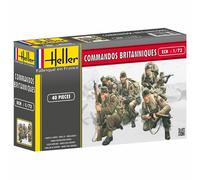 Heller 1:72 - Commandos Britanniques (British Commandos)