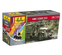 Heller 1:72 Gift Set - GMC CCKW 353