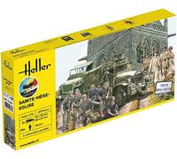 Heller - 1/72 Kit de démarrage Sainte-Mere-EGLISE (3/23) *