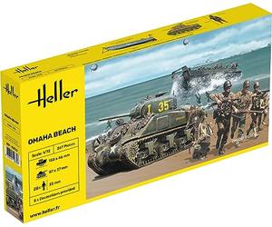 Heller - 1/72 Omaha Beach (6/23) *
