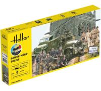 Heller Kit de démarrage Sainte-Mère-Église 1/72 (3/23)