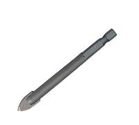 Heller 16465 Bionic Pro Mèche à marteau-perforateur SDS-plus, 10 x 110/50 mm, Argent