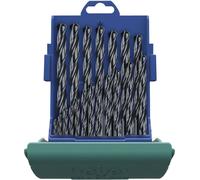 Heller 17737 5 HSS Jeu de forets pour le métal 19 pièces 1 mm, 1.5 mm, 2 mm, 2.5 mm, 3 mm, 3.5 mm, 4 mm, 4.5 mm, 5 mm, 5.5 mm, 6 mm, 6.5 mm, 7 mm, 7.5 mm, 8