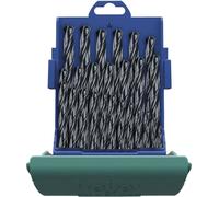 Heller 18371 0 HSS Jeu de forets pour le métal 25 pièces 1 mm, 1.5 mm, 2 mm, 2.5 mm, 3 mm, 3.5 mm, 4 mm, 4.5 mm, 5 mm, 5.5 mm, 6 mm, 6.5 mm, 7 mm, 7.5 mm, 8
