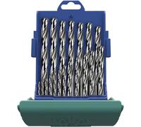 Heller 21964 8 HSS Jeu de forets pour le métal 25 pièces 1 mm, 1.5 mm, 2 mm, 2.5 mm, 3 mm, 3.5 mm, 4 mm, 4.5 mm, 5 mm, 5.5 mm, 6 mm, 6.5 mm, 7 mm, 7.5 mm, 8