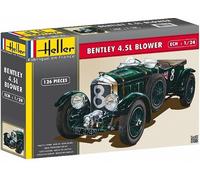 Heller 24604-588ms 4.5 Litre Souffleur Bentley 1:24 Kit Plastique Pod Post
