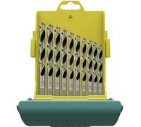Heller Tools 287081 Mèches à bois "0335" en HSS, Argent