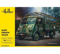 HELLER 30324 maquette militaire camion français FFI AHN2 1/35