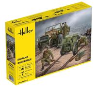 Heller 30326 maquette Diorama Dunkerque échelle 1/35