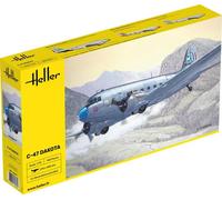 Heller 30372 avion C-47 Dakota 1/72