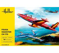 Heller Fouga Magister 30510 cm 170 1/48