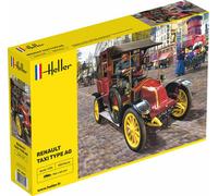 Heller 30705 – Renault Taxi Type AG – 1:24 – Neuf