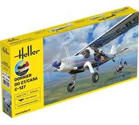 Heller 35304 - 1:72 Kit De Démarrage Do27/Casa C-127 - Neuf