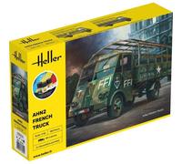 Heller 35324 Starter Kit - AHN2 French Truck 1/35