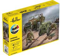 Heller 35326 - 1:35 Kit De Démarrage Laffly - Neuf