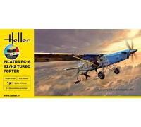 heller 35410 Starter Kit Pilatus PC-6 B2/H2 Turbo Porter 1/48