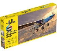 heller 35410 Starter Kit Pilatus PC-6 B2/H2 Turbo Porter 1/48