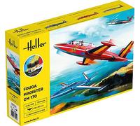 Heller 35510 Kit de démarrage Fouga Magister cm 170 1/48