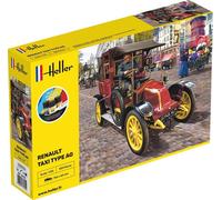 Heller Maquette Starter KIT Renault Taxi Type AG