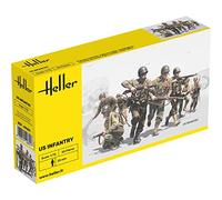 HELLER - 49601 - Figurine - Infanterie US