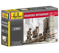 Heller - 49604 - Figurine - Infanterie Britannique-Heller