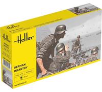 Heller Maquette 49605 – Infanterie allemande – Échelle 1:72