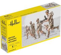 Heller Maquette 49609 – 8ème Armée Britannique – Échelle 1:72