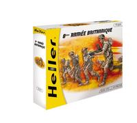 Heller Maquette 49609 Afrika Korps – Figurine 8ème Armée Britannique