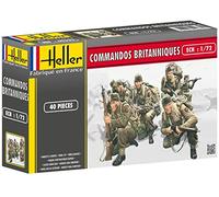 Heller - 49632 - Maquette - Commandos Britanniques - Echelle 1:72
