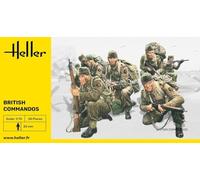 Heller Maquette 49609 Afrika Korps – Figurine 8ème Armée Britannique