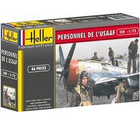 Heller 49648 Armée De L’Air US D-Day Kit Plastique 1/72 46 Pièces